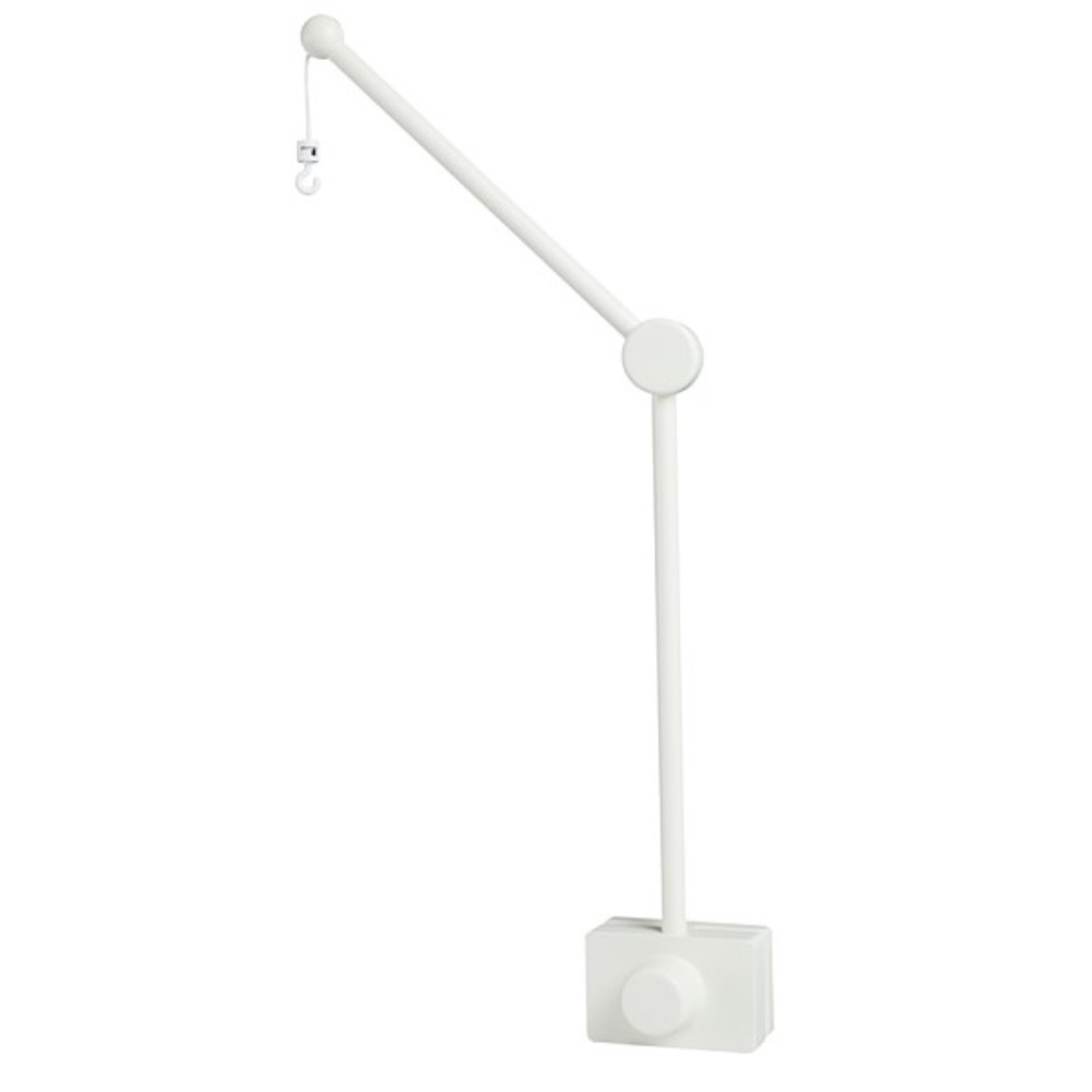 Pottery Barn Baby - Wooden Crib Mobile Arm with box